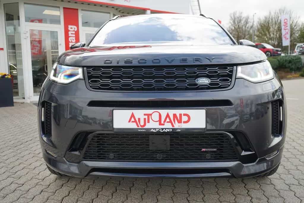 Land Rover Discovery Sport 2.0 Urban Edition 4x4 LED ACC 06/2022-photo-5