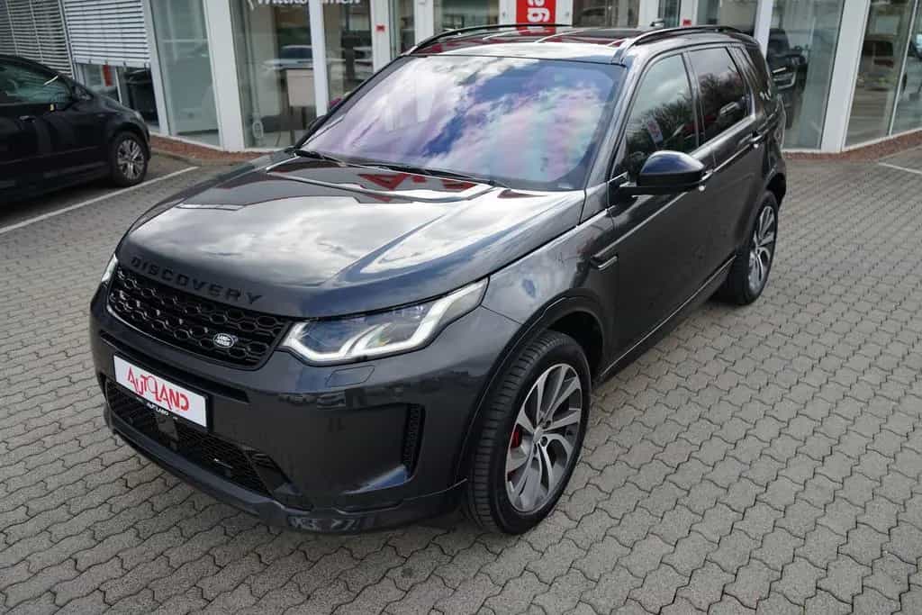 Land Rover Discovery Sport 2.0 Urban Edition 4x4 LED ACC 06/2022-photo-9