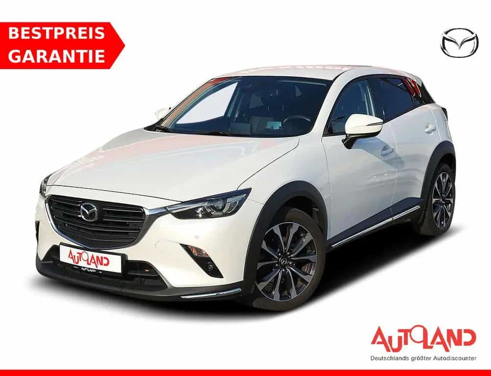 Mazda CX-3 2.0 Sports-Line AAC LED NAVI SHZ KAMERA 02/2019-photo-0