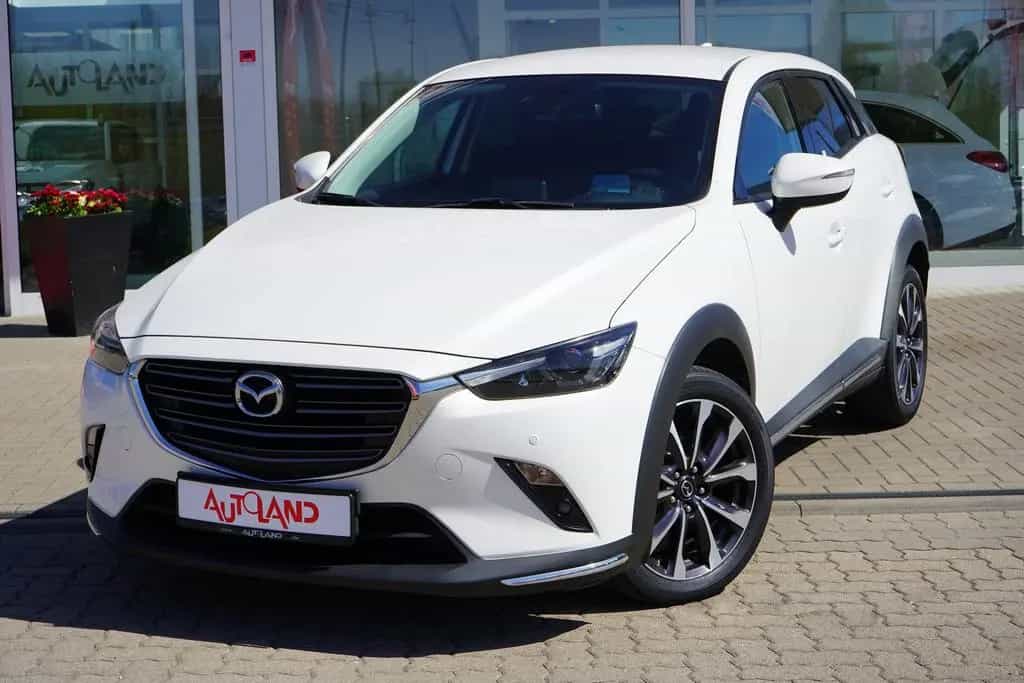 Mazda CX-3 2.0 Sports-Line AAC LED NAVI SHZ KAMERA 02/2019-photo-1