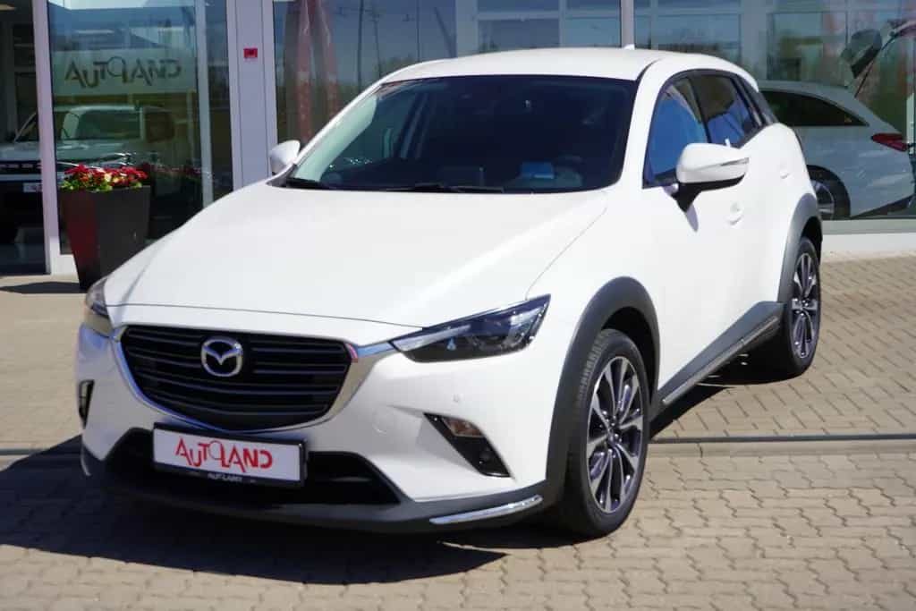 Mazda CX-3 2.0 Sports-Line AAC LED NAVI SHZ KAMERA 02/2019-photo-10