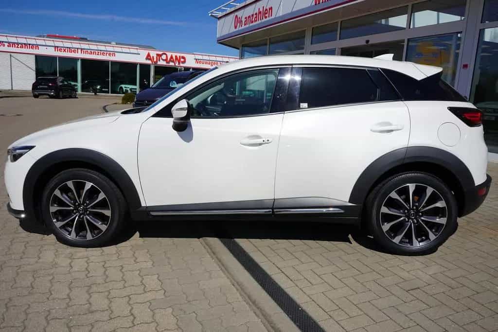 Mazda CX-3 2.0 Sports-Line AAC LED NAVI SHZ KAMERA 02/2019-photo-2