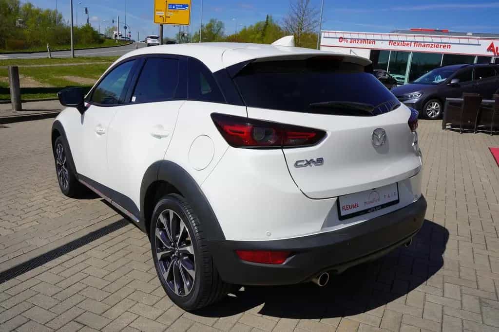 Mazda CX-3 2.0 Sports-Line AAC LED NAVI SHZ KAMERA 02/2019-photo-3