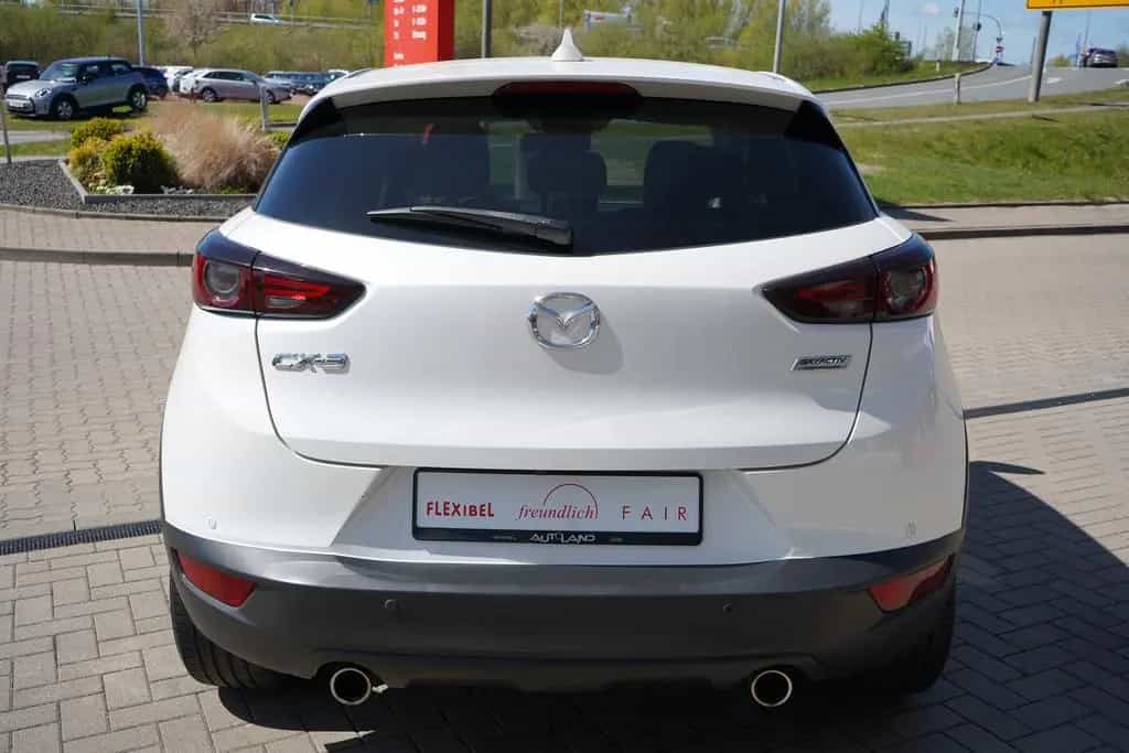 Mazda CX-3 2.0 Sports-Line AAC LED NAVI SHZ KAMERA 02/2019-photo-4
