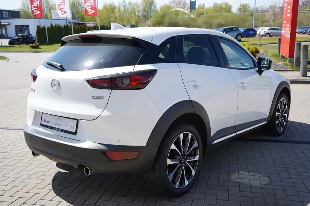 Mazda CX-3 2.0 Sports-Line AAC LED NAVI SHZ KAMERA 02/2019-photo-5