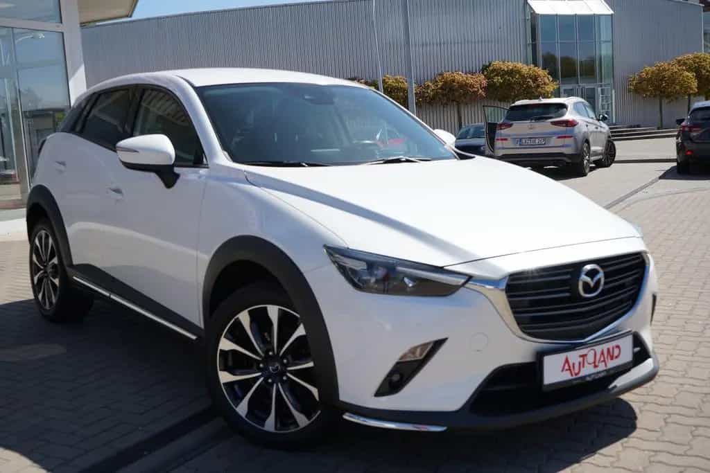 Mazda CX-3 2.0 Sports-Line AAC LED NAVI SHZ KAMERA 02/2019-photo-6