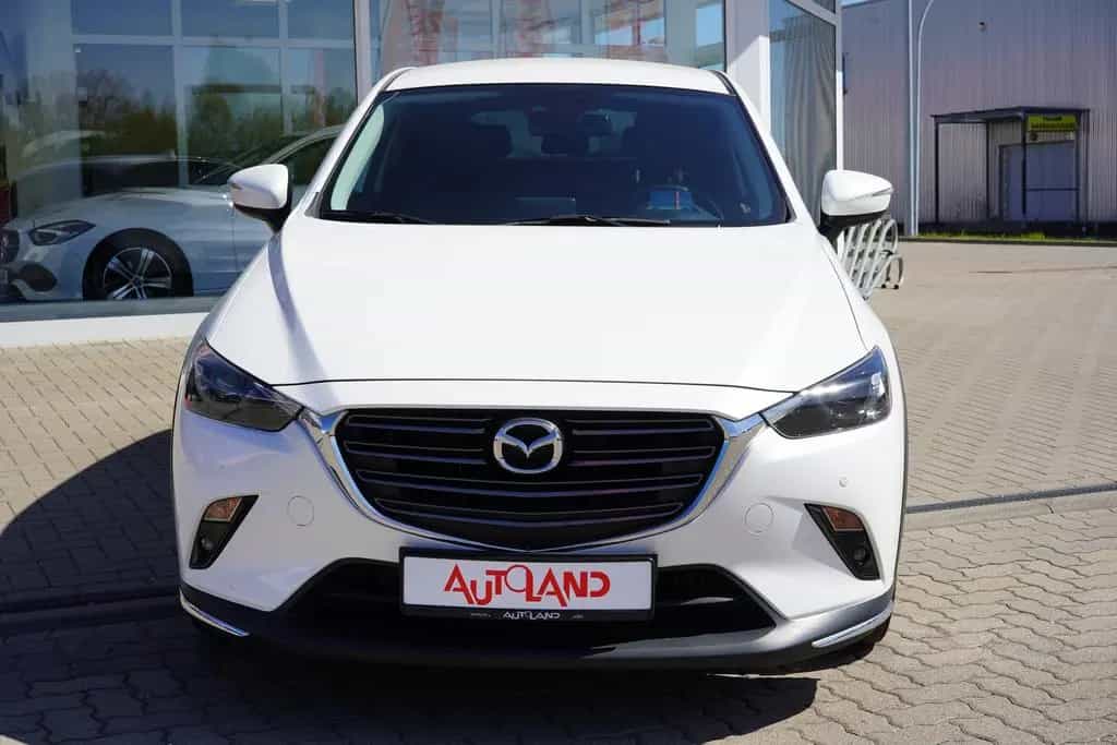Mazda CX-3 2.0 Sports-Line AAC LED NAVI SHZ KAMERA 02/2019-photo-8