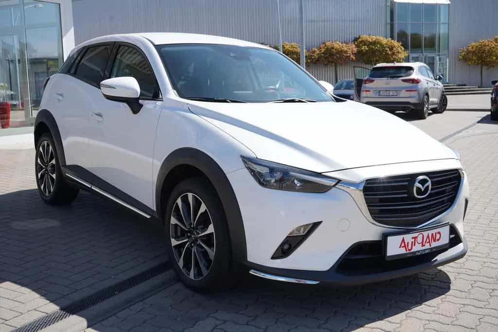 Mazda CX-3 2.0 Sports-Line AAC LED NAVI SHZ KAMERA 02/2019-photo-9