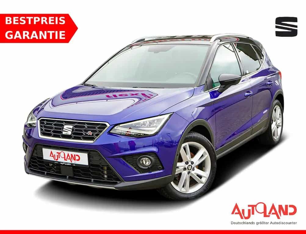 Seat Arona 1.0 TSI FR LED Navi Beats Sitzheizung USB 09/2021-photo-0