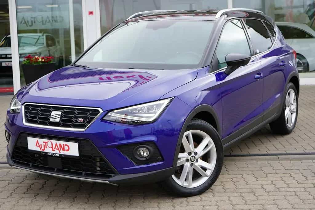 Seat Arona 1.0 TSI FR LED Navi Beats Sitzheizung USB 09/2021-photo-1