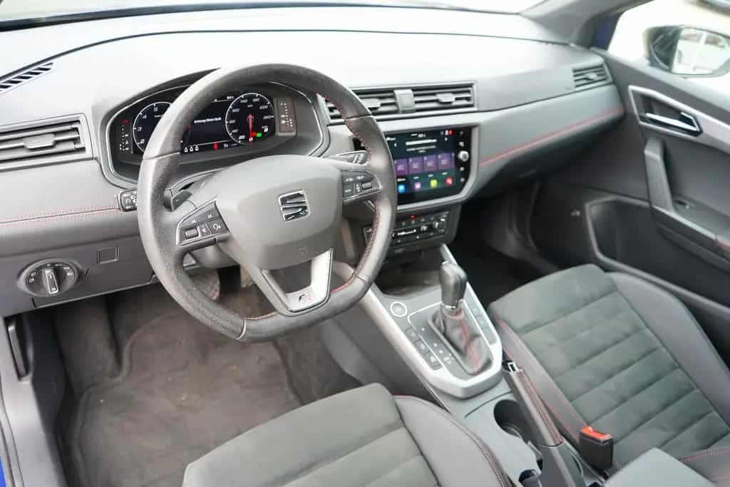Seat Arona 1.0 TSI FR LED Navi Beats Sitzheizung USB 09/2021-photo-11