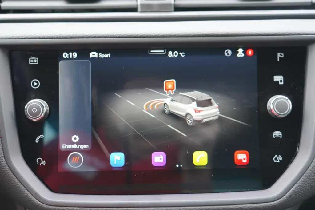 Seat Arona 1.0 TSI FR LED Navi Beats Sitzheizung USB 09/2021-photo-15