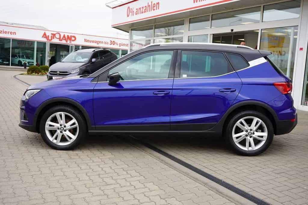 Seat Arona 1.0 TSI FR LED Navi Beats Sitzheizung USB 09/2021-photo-2