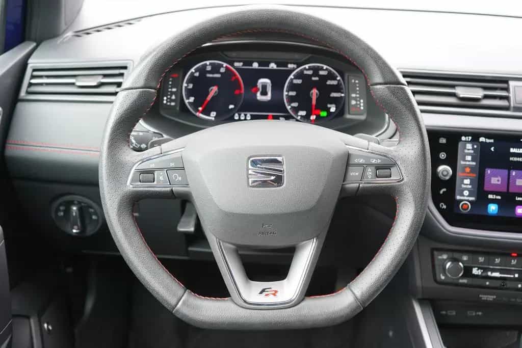 Seat Arona 1.0 TSI FR LED Navi Beats Sitzheizung USB 09/2021-photo-21
