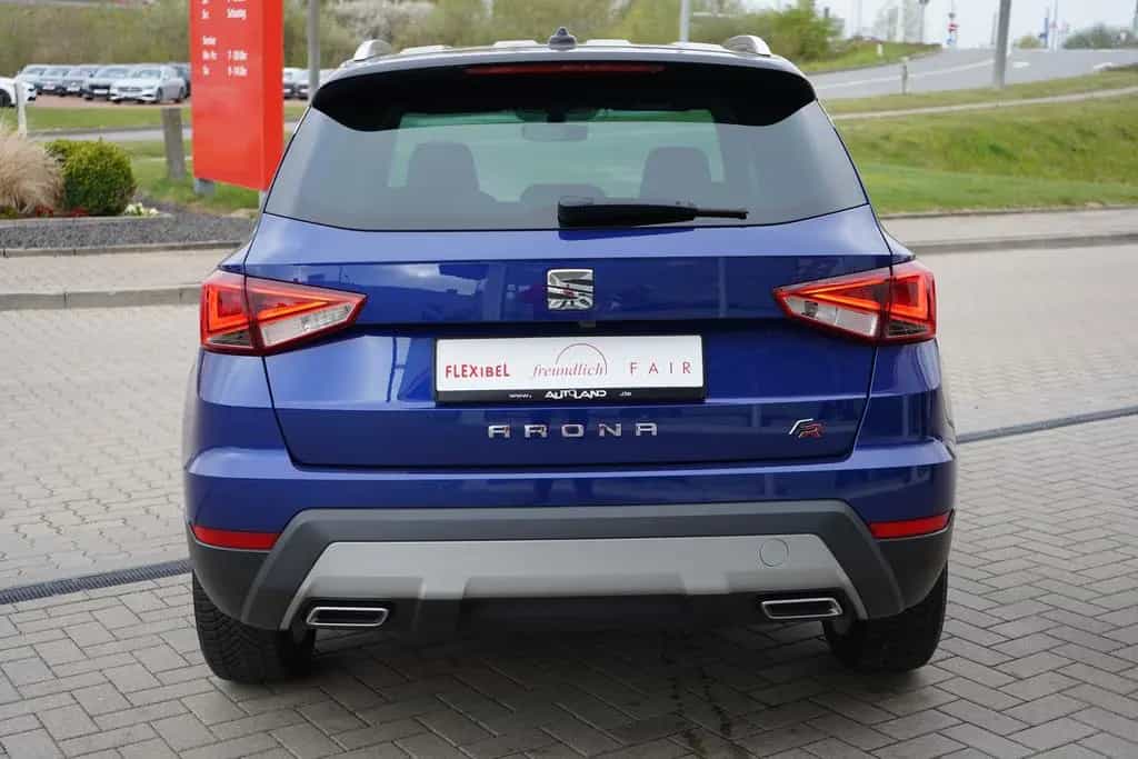 Seat Arona 1.0 TSI FR LED Navi Beats Sitzheizung USB 09/2021-photo-4