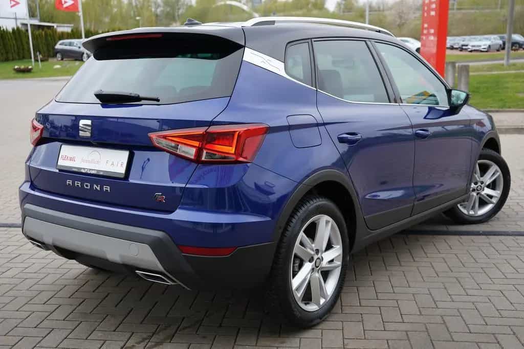 Seat Arona 1.0 TSI FR LED Navi Beats Sitzheizung USB 09/2021-photo-5