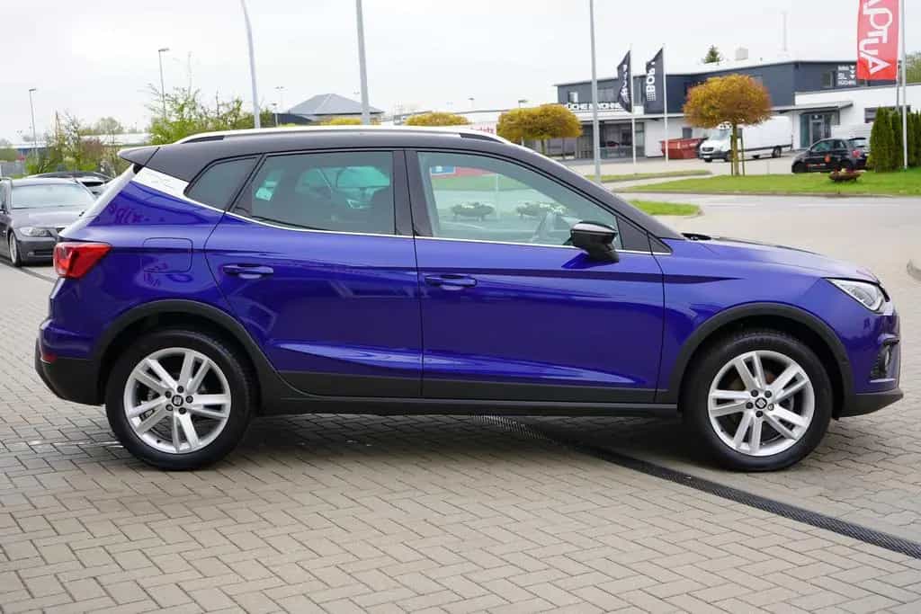 Seat Arona 1.0 TSI FR LED Navi Beats Sitzheizung USB 09/2021-photo-6