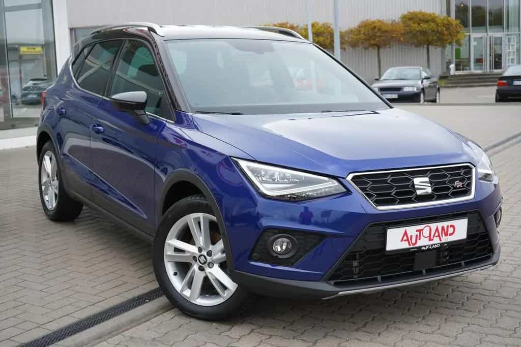 Seat Arona 1.0 TSI FR LED Navi Beats Sitzheizung USB 09/2021-photo-7