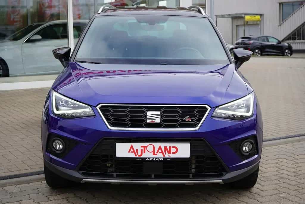 Seat Arona 1.0 TSI FR LED Navi Beats Sitzheizung USB 09/2021-photo-8