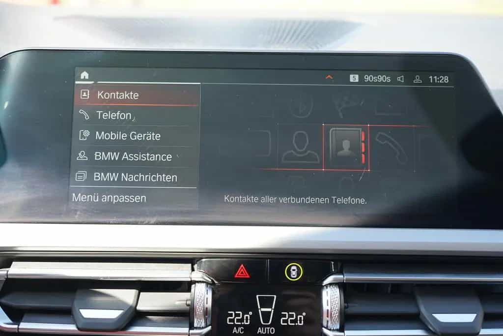 BMW 318 i LED Navi ACC Digitales Cockpit Kamera USB 07/2022-photo-15