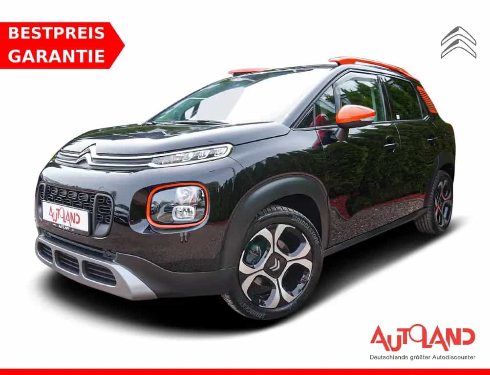 Citroën C3 Aircross 1.2 LED Klimaaut. Navi PDC Panorama 06/2020-photo-0