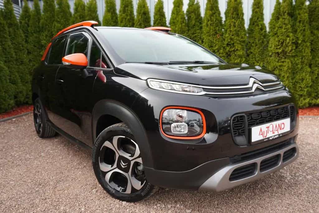 Citroën C3 Aircross 1.2 LED Klimaaut. Navi PDC Panorama 06/2020-photo-7