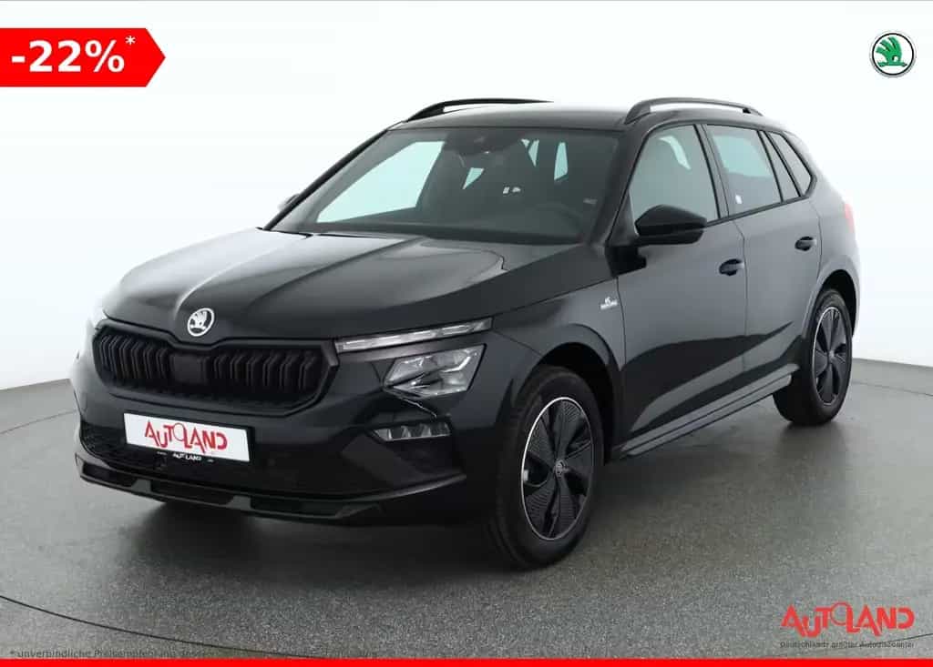 Skoda Kamiq Monte Carlo 1.5 TSI DSG Matrix Pano Kamera 03/2026-photo-0
