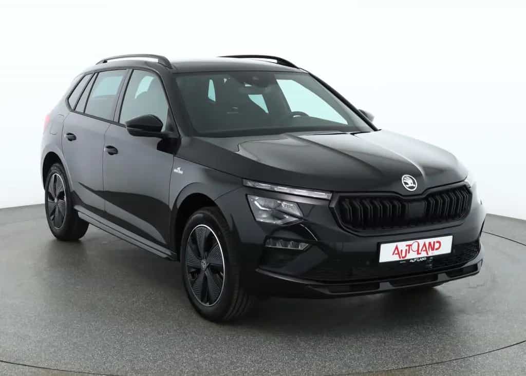 Skoda Kamiq Monte Carlo 1.5 TSI DSG Matrix Pano Kamera 03/2026-photo-6