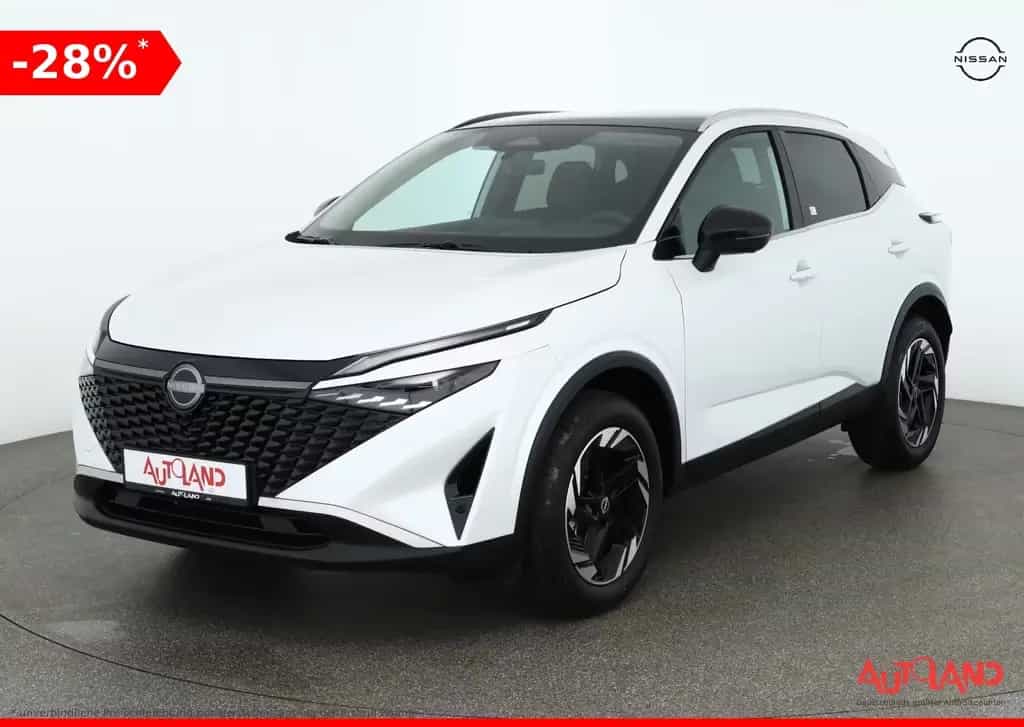 Nissan Qashqai N-Connecta 1.3 Dig-T Aut. LED ACC Navi P 03/2026-photo-0
