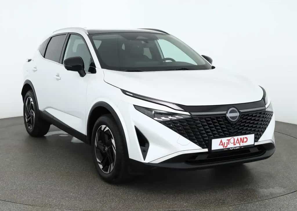 Nissan Qashqai N-Connecta 1.3 Dig-T Aut. LED ACC Navi P 03/2026-photo-6