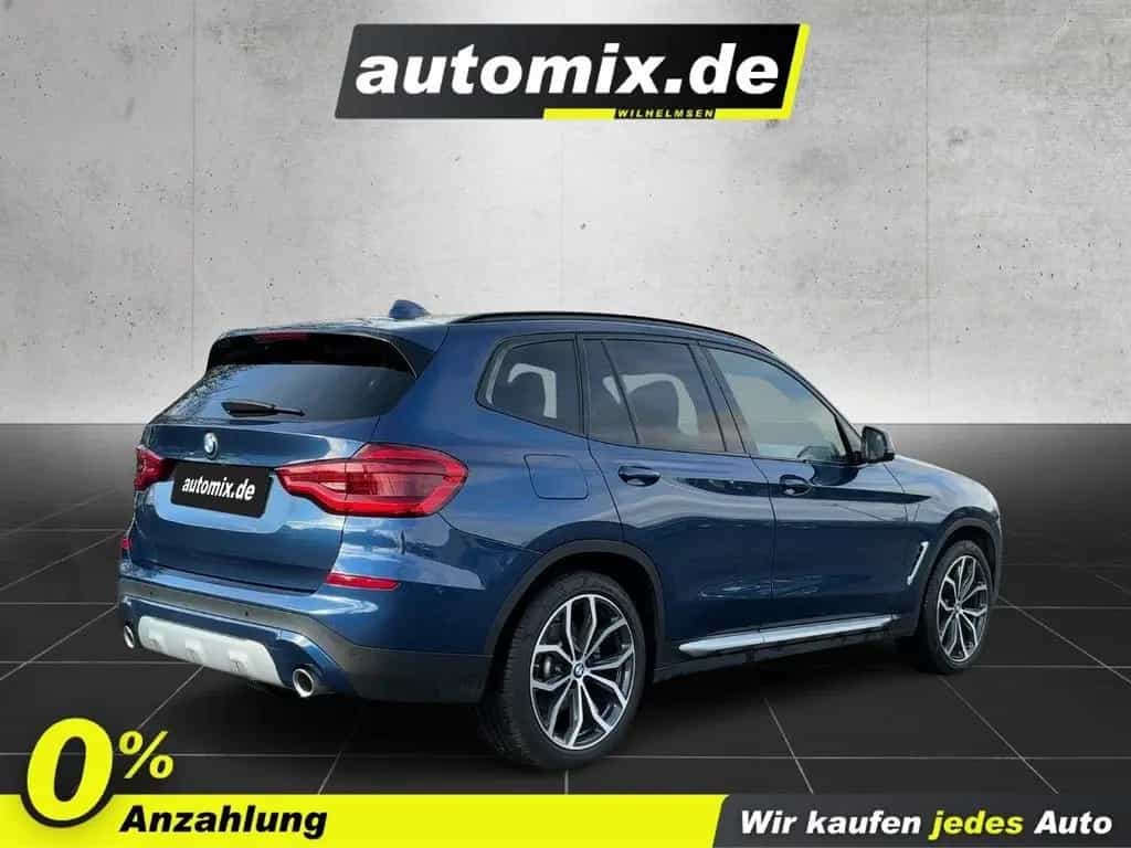 BMW X3 xDrive 20d xLine ACC,AHK,DAp,LED,SHZ,HUD,RFK 12/2020-photo-2