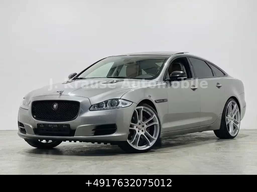 Jaguar XJ 5.0 V8 Portfolio Pano 22Zoll DigiTacho Keyl. 01/2012-photo-0