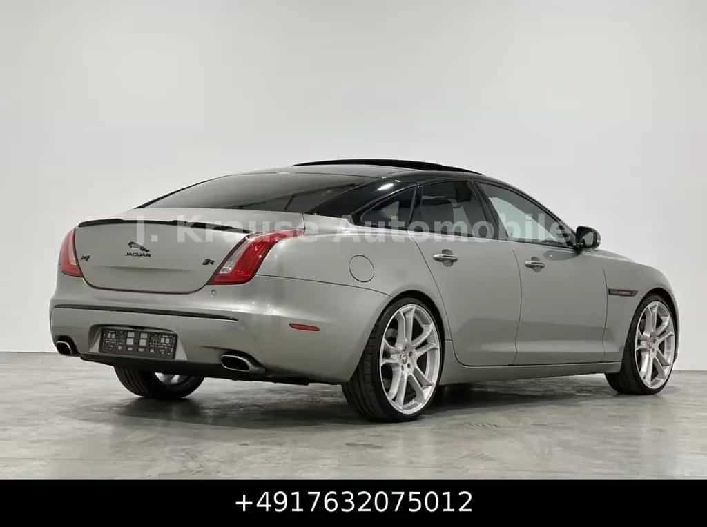 Jaguar XJ 5.0 V8 Portfolio Pano 22Zoll DigiTacho Keyl. 01/2012-photo-3