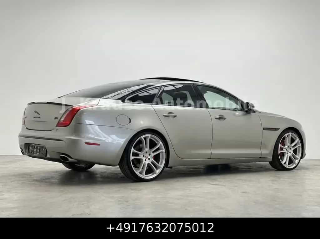 Jaguar XJ 5.0 V8 Portfolio Pano 22Zoll DigiTacho Keyl. 01/2012-photo-5