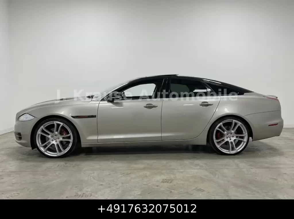 Jaguar XJ 5.0 V8 Portfolio Pano 22Zoll DigiTacho Keyl. 01/2012-photo-6