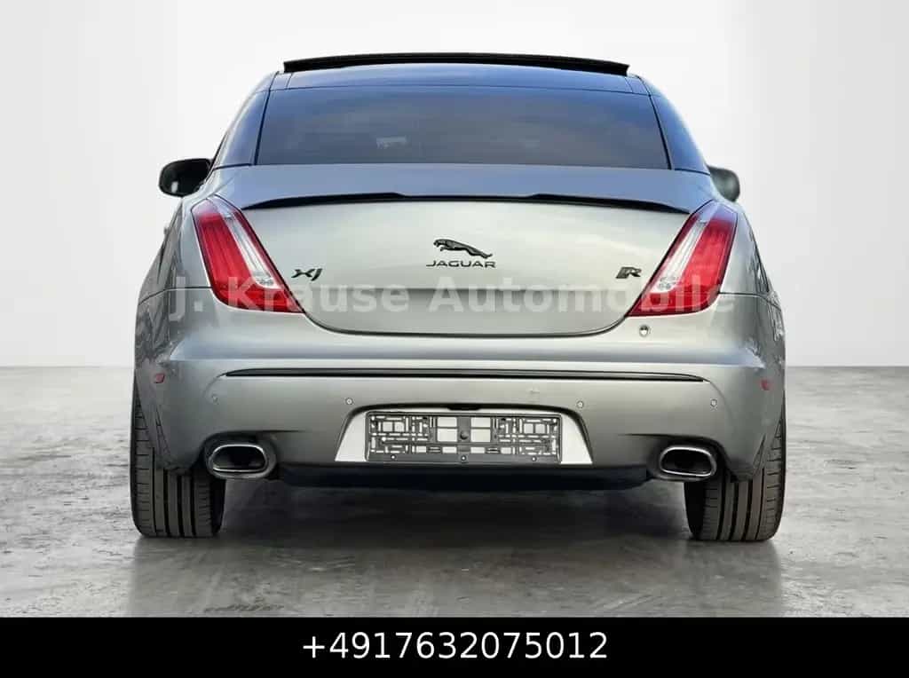 Jaguar XJ 5.0 V8 Portfolio Pano 22Zoll DigiTacho Keyl. 01/2012-photo-7