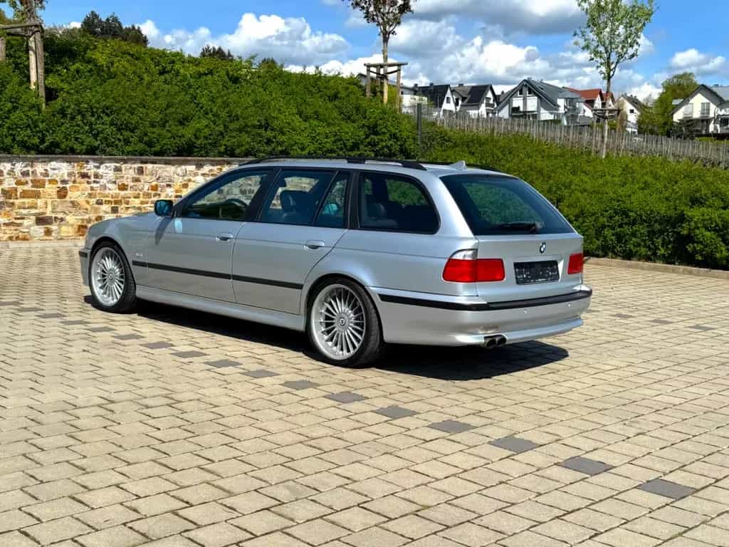 ALPINA B10 4,6 V8 TOURING - AUTOMATIK - VOLL 03/1999-photo-1