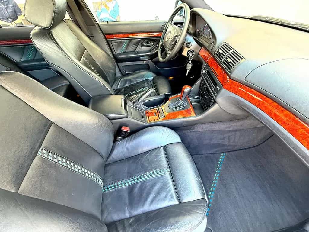 ALPINA B10 4,6 V8 TOURING - AUTOMATIK - VOLL 03/1999-photo-13