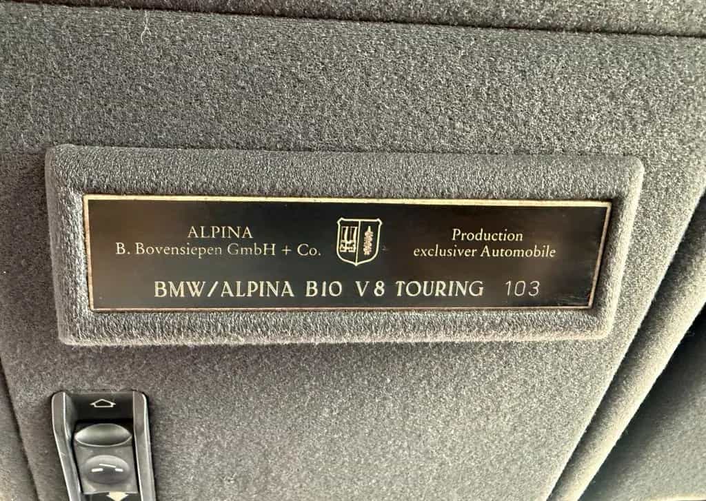 ALPINA B10 4,6 V8 TOURING - AUTOMATIK - VOLL 03/1999-photo-14