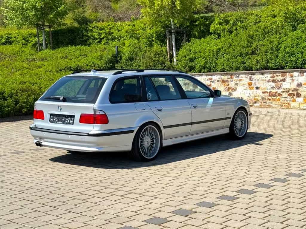 ALPINA B10 4,6 V8 TOURING - AUTOMATIK - VOLL 03/1999-photo-2