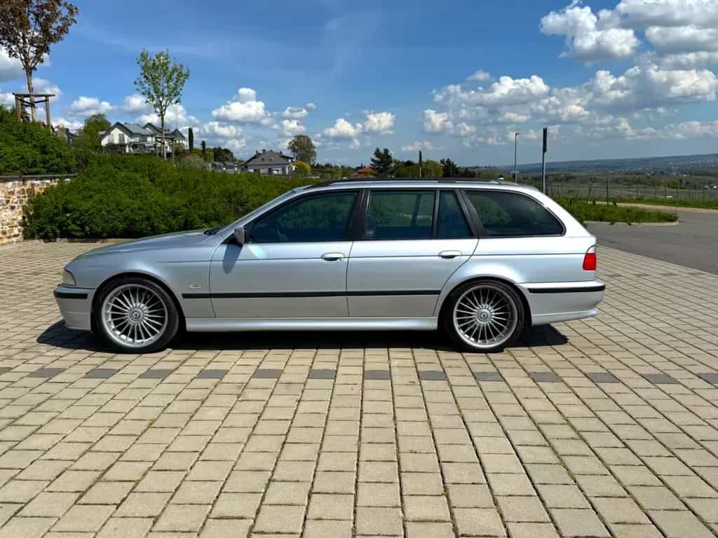 ALPINA B10 4,6 V8 TOURING - AUTOMATIK - VOLL 03/1999-photo-4