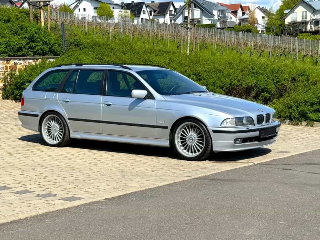ALPINA B10 4,6 V8 TOURING - AUTOMATIK - VOLL 03/1999-photo-5