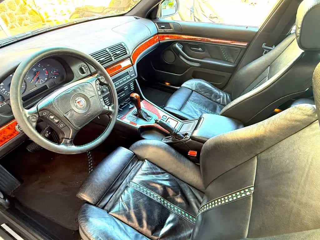 ALPINA B10 4,6 V8 TOURING - AUTOMATIK - VOLL 03/1999-photo-8