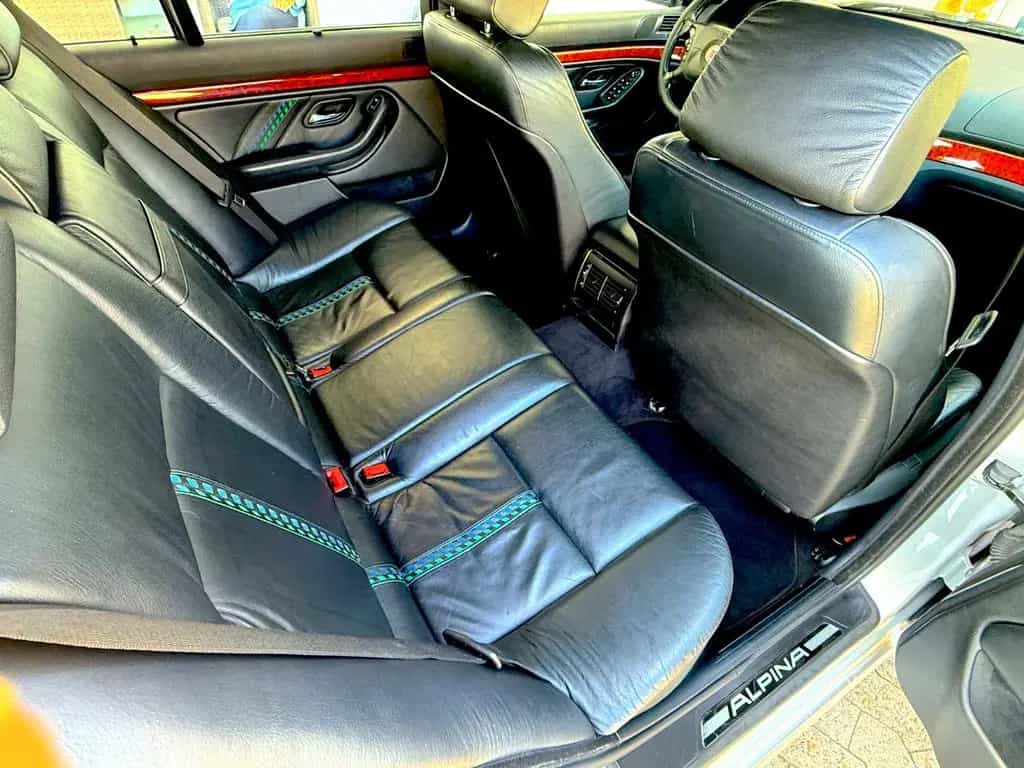 ALPINA B10 4,6 V8 TOURING - AUTOMATIK - VOLL 03/1999-photo-9