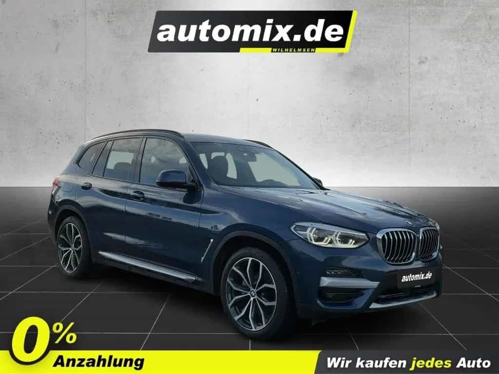 BMW X3 xDrive 20d xLine ACC,AHK,DAp,LED,SHZ,HUD,RFK 12/2020-photo-3