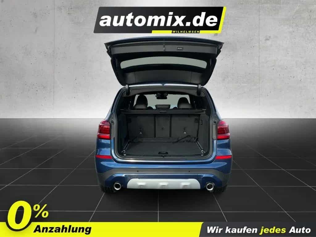 BMW X3 xDrive 20d xLine ACC,AHK,DAp,LED,SHZ,HUD,RFK 12/2020-photo-4