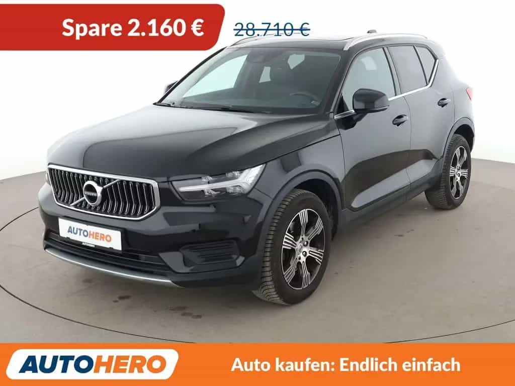 Volvo XC40 2.0 T4 Inscription 2WD Aut.*NAVI*LED*TEMPO* 11/2019-photo-0