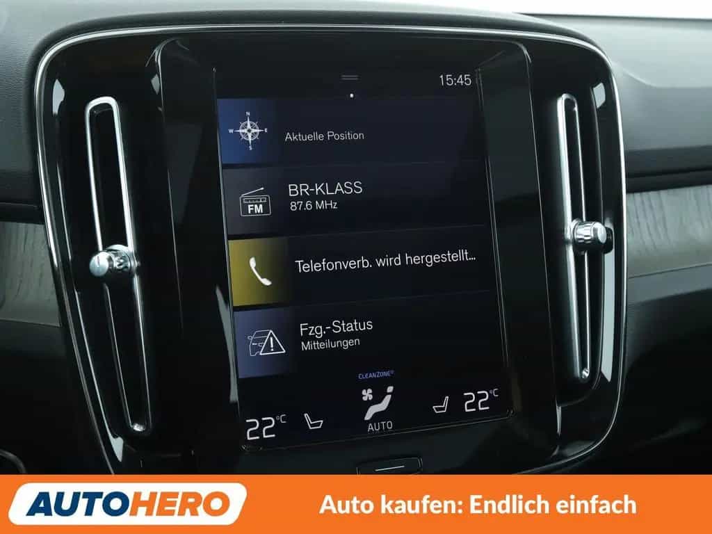 Volvo XC40 2.0 T4 Inscription 2WD Aut.*NAVI*LED*TEMPO* 11/2019-photo-20