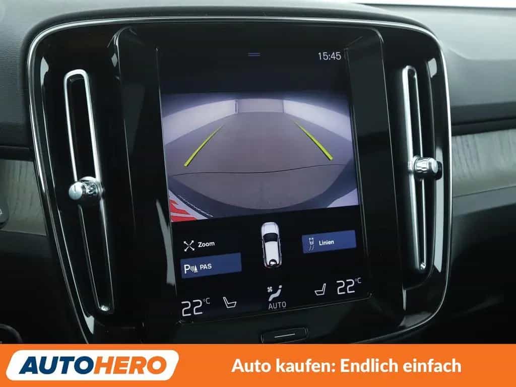Volvo XC40 2.0 T4 Inscription 2WD Aut.*NAVI*LED*TEMPO* 11/2019-photo-21
