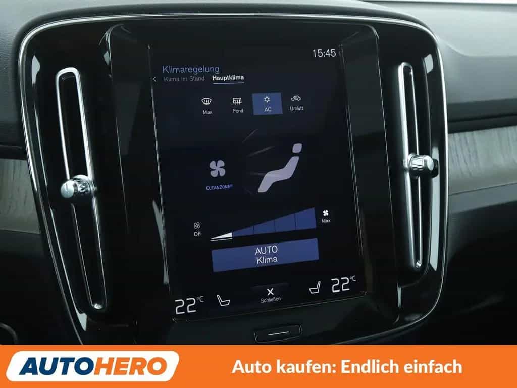 Volvo XC40 2.0 T4 Inscription 2WD Aut.*NAVI*LED*TEMPO* 11/2019-photo-22